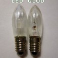 Test med LED-lampor i ljusstaken Nu har jag fått hem de E10 LED-lampor som jag beställt från Ledbutik.se och som ersätter min gamla glödlampor i adventsljusstaken. För mer fakta om lamporna, läs gärna inlägget om...