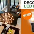 Ny LED-lampa för dekorationsbelysning Lysman lanserar en ny LED-lampa för dekorationsbelysning, Decoline LED bulb. Hållbarhet på 15 000 timmar och förbrukning på endast 0,7 W. För mer information läs pressreleasen eller läs mer om...