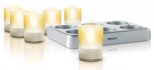 Vad passar bättre än att lysa upp så här i mörkret med hjälp av LED-värmeljus? Jag har hittat en intressant produkt från Philips, nämligen uppladdningsbara värmeljus med LED. Dessa säljs som...